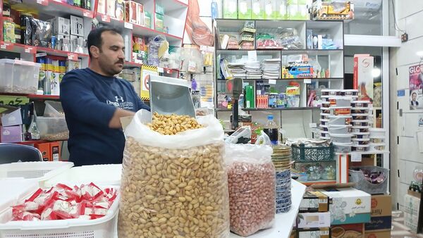 حال و هوای بهاری بازار بن در بهار قرآن