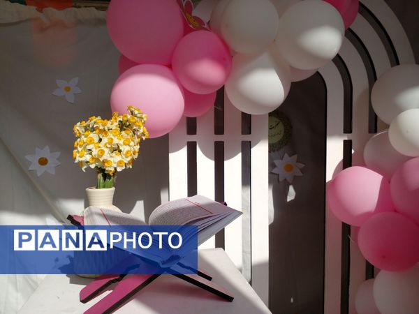 جشن نیمه‌شعبان در دبستان مریم؛ تجلی شادی، خلاقیت و ارادت به امام زمان(عج)