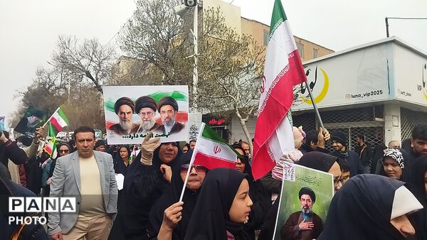 راهپیمایی قدس ، نماد مقاومت و وحدت ملت ایران و اسلام ـ۱