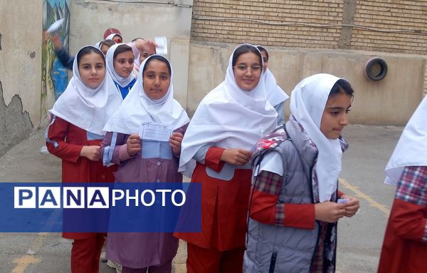 برگزاری انتخابات شورای دانش‌آموزی در مدارس دیواندره 