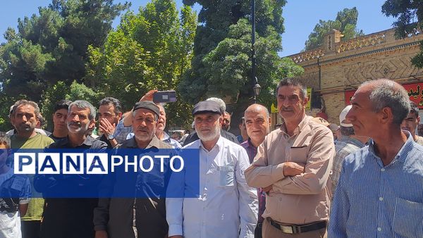 دومین راهپیمایی جمعه خشم در نیشابور 