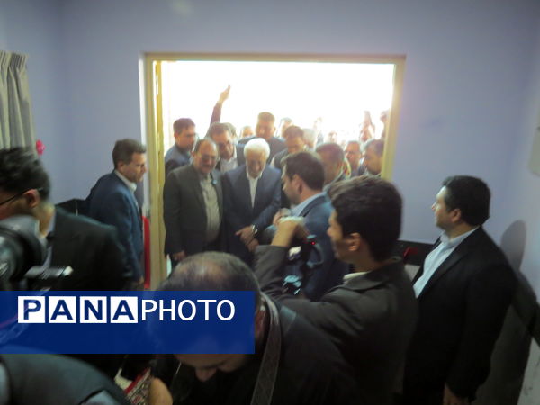 بهره‌برداری از ۵۶ پروژه آموزشی در خراسان شمالی با حضور معاون اجرایی رئیس‌جمهور