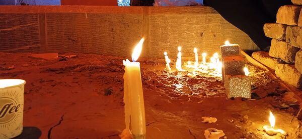 شمع‌های ماتم شام غریبان در لرستان