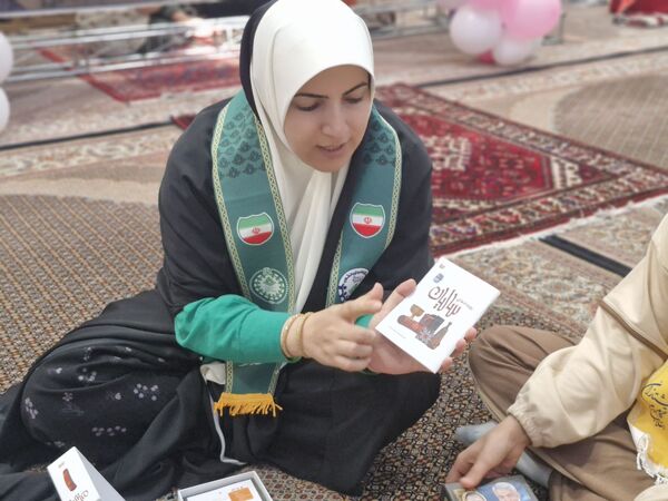 دختران، مهمانان عاشقانه اعتکاف