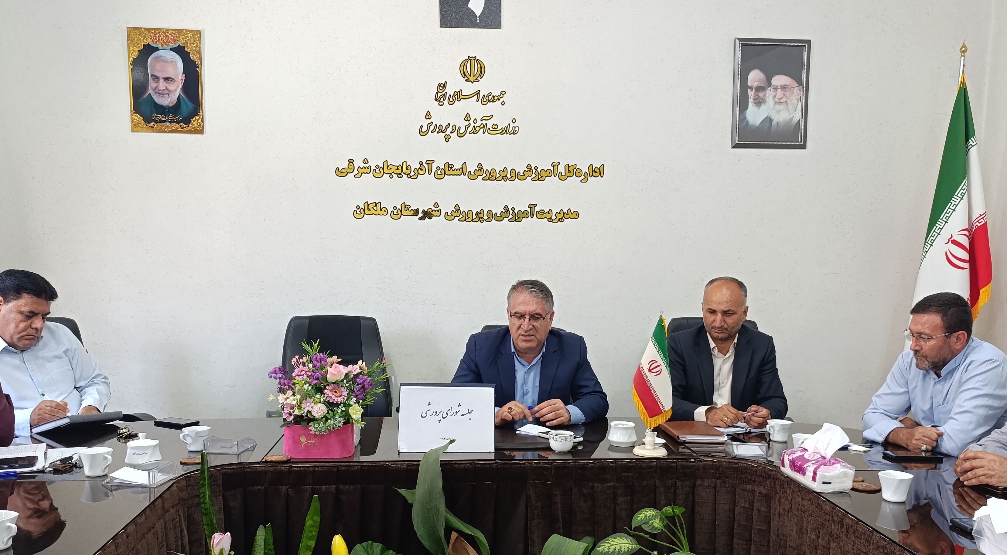 برنامه‌ریزی و مدیریت بحران؛ مسیر جدیدی برای توسعه در آموزش و پرورش ملکان