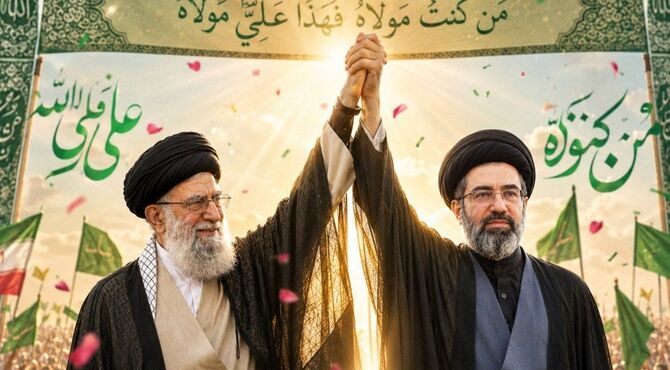 تجلی پیوند امت و ولایت در شب‌های غدیری صومعه‌سرا