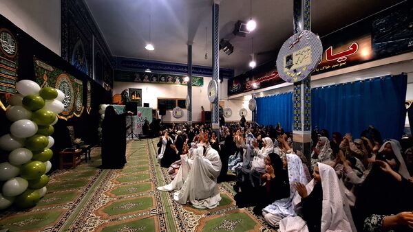 افتتاحیه مراسم اعتکاف دانش‌آموزی در مسجد ابا صالح المهدی صفادشت