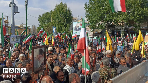  همبستگی مردمی در رزمایش جان فدا درکوهدشت