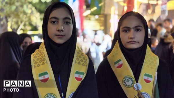 مسئولان به استقبال پیشتازان رفتند؛ نمایش توانمندی نوجوانان امروز