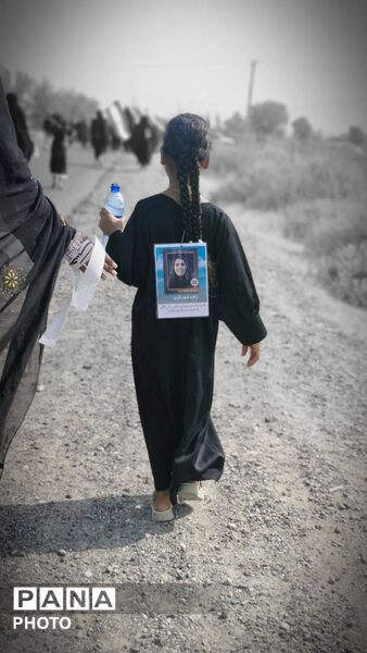دهستان «حسنلنگی» میزبانِ دل‌های جامانده اربعین حسینی