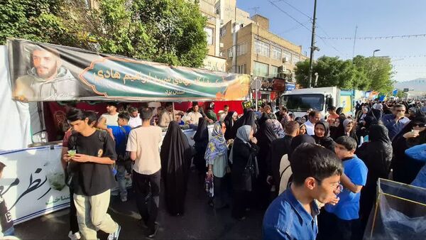  جشن بزرگ امام رضایی‌ها در مشهد مقدس