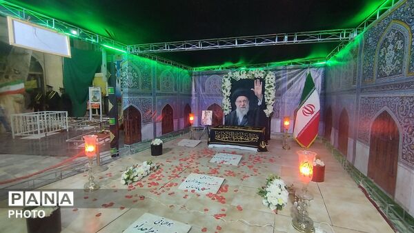 یادواره شهدا دفاع مقدس و مراسم شب قالیشویان در روستای خاوه اردهال 