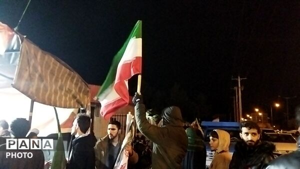 گذری بر فعالیت موکب مردمی پارک دانشجو در پانزدهمین شب از سال ۱۴۰۵ 
