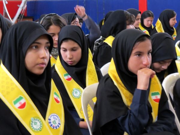 اردوی تمشک در بام و صفی آباد 