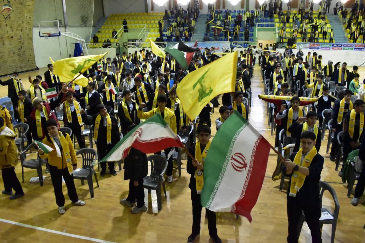 همایش بزرگ یاوران انقلاب، پیشتازان مقاومت در یاسوج