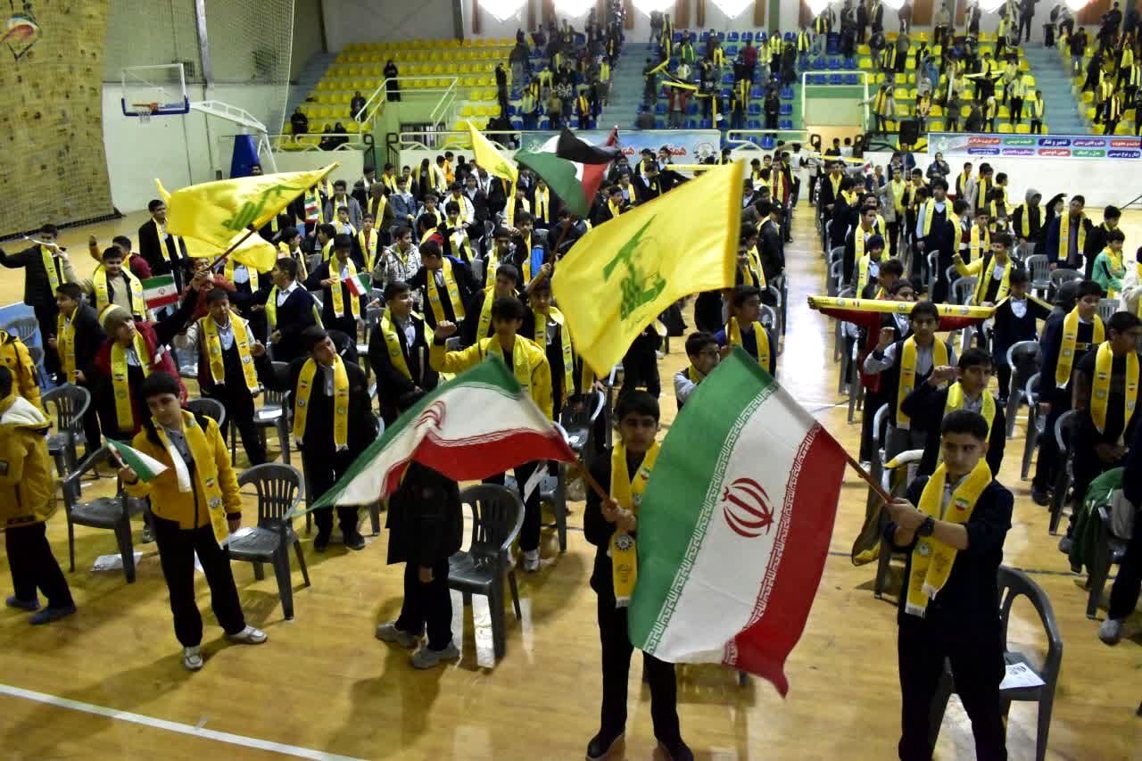 همایش بزرگ یاوران انقلاب، پیشتازان مقاومت در یاسوج