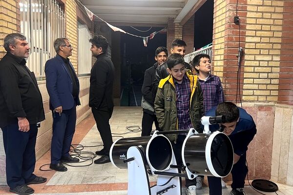 اردوی درون مدرسه‌ای شگفتی‌های آسمان شب پژوهش‌سرای دانش‌آموزی کاوش کهریزک 