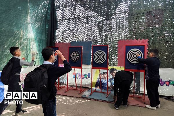 اردوی یک روزه دانش آموزان دبستان قلنبر در فرهنگسرای ولا شهرری 