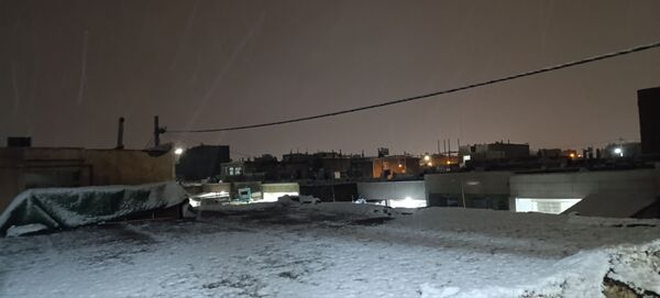 نزول برکت و نعمت در نخستین روزهای زمستانی در نیشابور