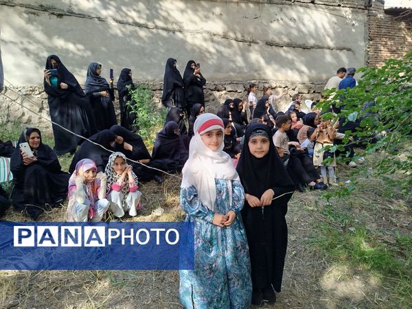 جشنواره توت سفید در هوراند