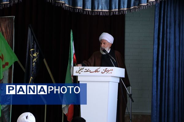 مراسم یادبود شهدای جنگ ۱۲ روزه منطقه ایلخچی 