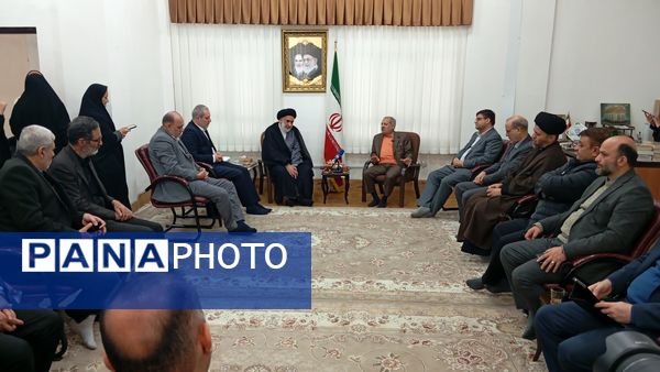 دیدار وزیر آموزش و پرورش با ولی فقیه استان چهارمحال‌وبختیاری 