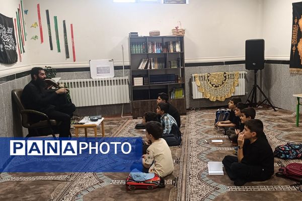 تابستانی معنوی برای دانش‌آموزان در دارالقرآن معراج شهرستان پردیس 