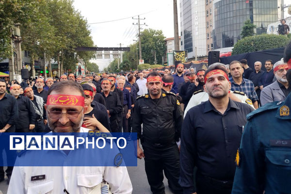 اجتماع آملی‌ها در سوگ حضرت اباعبدالله(ع)