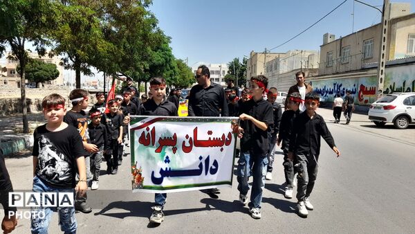 همراه با کاروان آوینی؛ مرهمی بر دل‌های داغدار در مسیر عشق