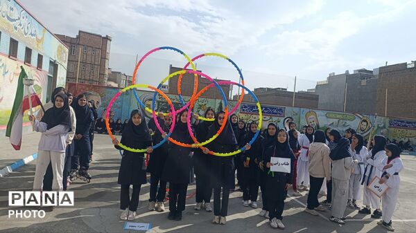 المپیاد ورزشی درون‌مدرسه‌ای در مدارس مرند
