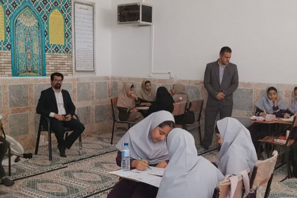 آزمون تورنی تیم ریاضی در خاتم 