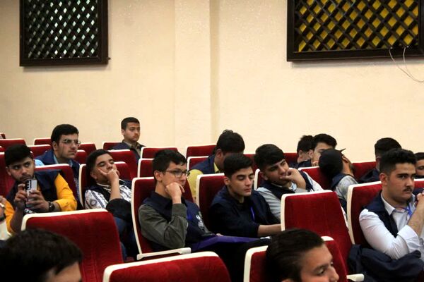 افتتاحیه اردوی ملی خبرنگار مسئله‌محور پانا پسران