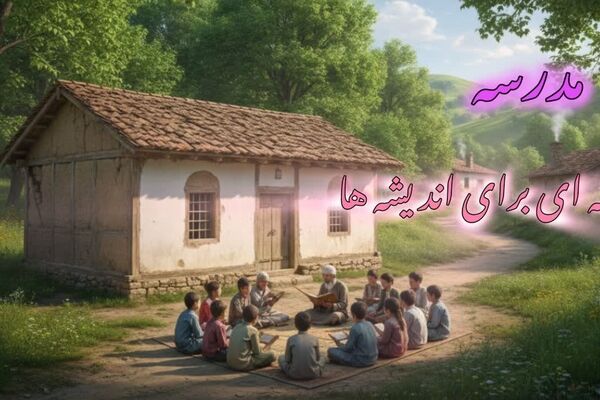 مدرسه؛ خانه‌ای برای اندیشه‌ها