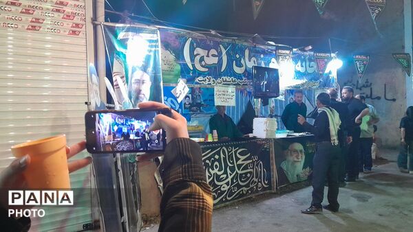 صد و بیست و نهمین شب از فعالیت موکب عاشقان ولایت نیشابور 