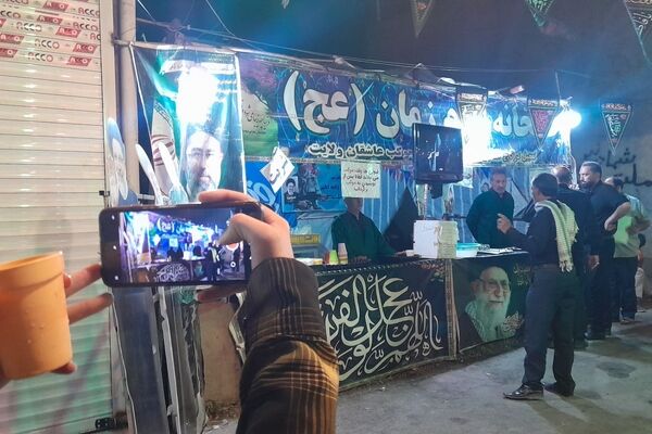 صد و بیست و نهمین شب از فعالیت موکب عاشقان ولایت نیشابور 