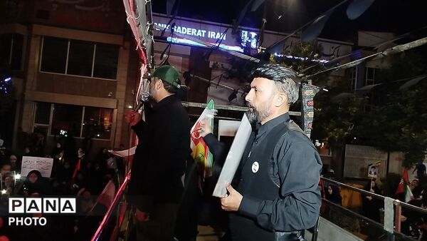 طنین نوای ماتم در قلب نیشابور؛ صد و بیست و ششمین شب سوگواری برای رهبر شهید
