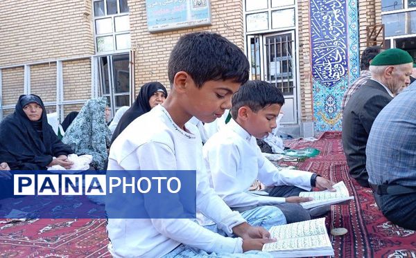 نماز عید سعید قربان در مسجد جامع شهر بار نیشابور