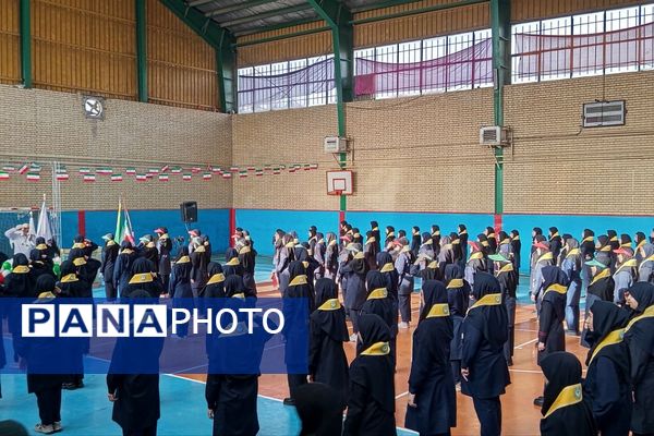 مانور بزرگ یاوران انقلاب کهریزک 