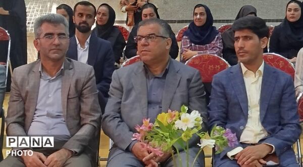 مراسم افتتاحیه مسابقات هندبال و بسکتبال دانش‌آموزی دختر در سمنان