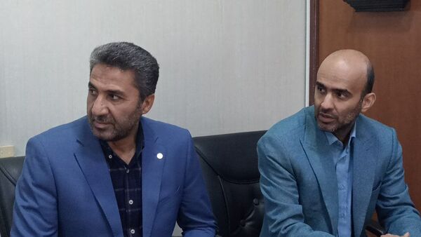 دیدار نوروزی مدیرکل آموزش و پرورش مازندران با کارکنان آموزش و پرورش محمودآباد 
