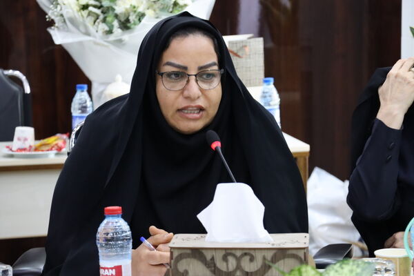 تجلیل از بانوان شاغل اداره‌کل آموزش و پرورش استان بوشهر