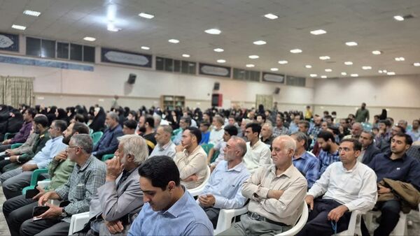 همایش جهادگران و گرامیداشت هفته بسیج سازندگی در کاشان 