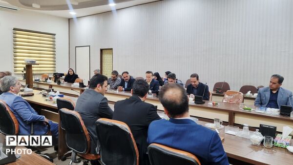جلسه شورای هماهنگی تعاون، کار و رفاه اجتماعی الیگودرز