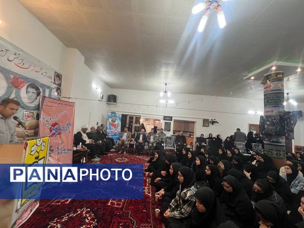 عطر شهدا در مدرسه ابراهیمی دریانی پیچید