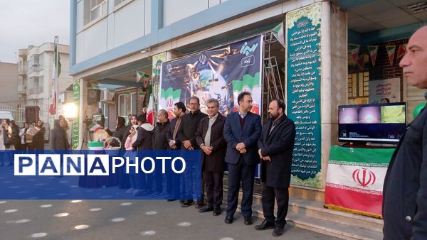  پژواک پرتاب ماهواره‌های ایرانی در دبستان نرجس ناحیه یک کرج 