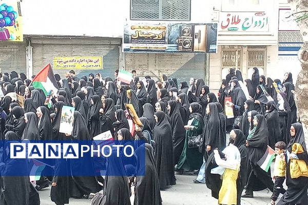 روز قدس یادآور تعهد ما به دفاع از مظلومان در بهارستان دو