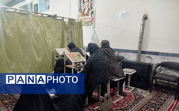 مراسم شب هشتم محرم  در مسجد صاحب الزمان (عج) نیشابور