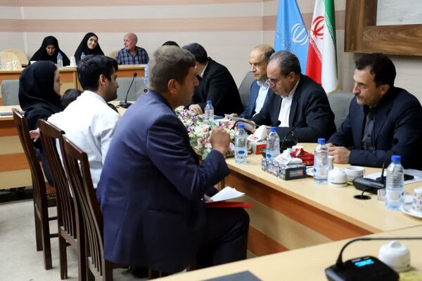 دیدار مردمی مدیرکل آموزش و پرورش آذربایجان شرقی در آستانه بازگشایی مهر