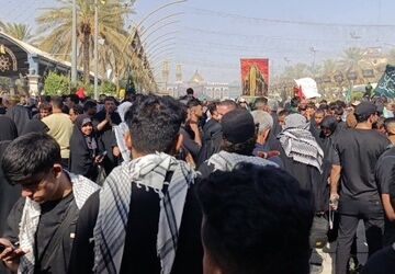 دانش‌‌آموز خبرنگاران پانا از اربعین حسینی در کربلا روایت کردند