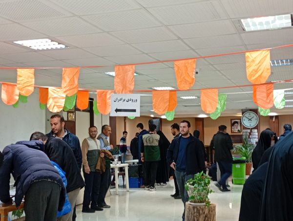برگزاری رزمایش جهادگران فاطمی۴